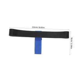 Abaodam Premium Neoprene Scuba Tank Band Stylish and Functional Tank Holder for Securely Fastening Decompression Cylinders Various Diving Scenarios Scuba Accessories for Convenience and