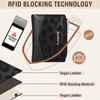 Lapensa Small wallet for Women RFID Blocking Bifold Zipper Pocket