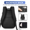 LARIPOP Travel Laptop Backpack,15.6 Inch Business Laptop backpack for Men