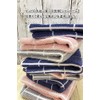 Imabari Towel, Boxed, Handkerchief, 1 Sheet, Gray, 9.8 x 9.8