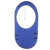 POWERTI Tennis Window Target Blue Portable Nylon Tennis Training Equipment