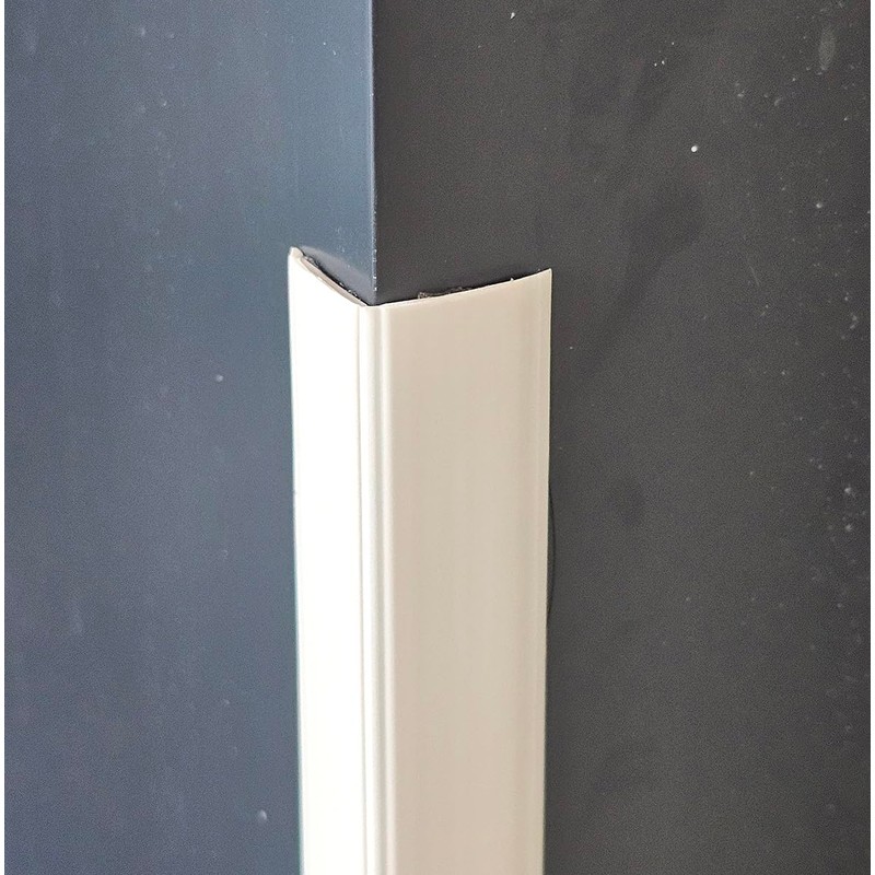Inside & Outside Corner Trim, Peel and Stick Wall Molding
