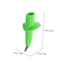 Sosoport Lightweight Trekking Pole Tips Replacement Tungsten Steel Hiking Pole
