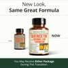 Quercetin w/ Bromelain Turmeric Curcumin Supplement – Triple Action: Allergy