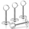 Ceiling Curtain Rod Brackets, Heavy Duty Curtain Rods Hooks, Stainless