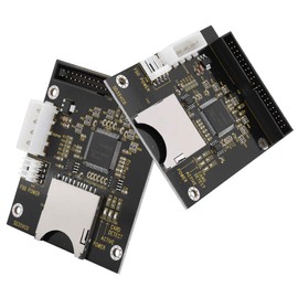 HEITIGN Computer IDE Drive Emulator 3.5 8×6×1 Sd Memory Card to 3.5 40pin Male IDE Hard Disk Drive Adapter Secure Digital Converter