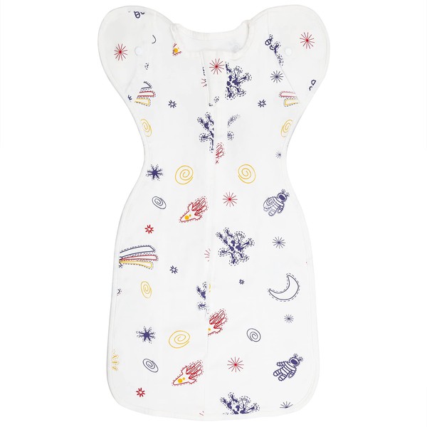 ANYEDDE Baby Swaddle Sleep Sack - Cuff Removable Arms Up