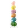 JLIM-Marbleized Pastel Fillable Plastic Easter Eggs Six Pack Pink, Blue,
