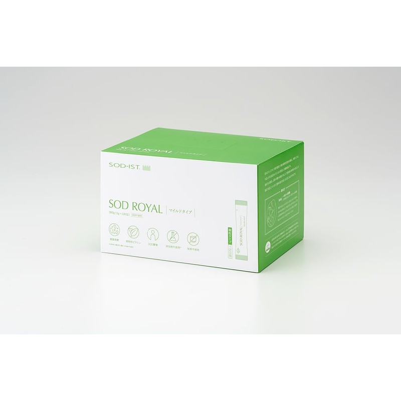 SOD-IST Tanba SOD Royal Mild Type 0.1 oz (3 g)
