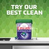 Cascade Platinum Dishwasher Pods, ActionPacs Dishwasher Detergent with Dishwasher Cleaner