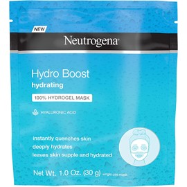 Neutrogena Hydro Boost and Hydrating Hydrogel Mask, 1 Ounce Each (10)
