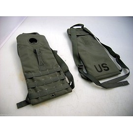 Ammo Can Man New Military Molle 3L Storm Hydration System Carrier - Foliage Green Backpack Without Bladder