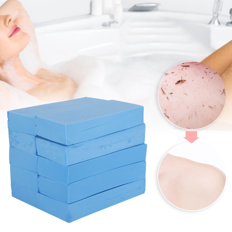 10pcs Household Bath Shower Sponge Body Scrub Exfoliating Sponge for