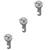 TEHAUX 3sets Keyless for Rv Storage Cabinets Durable Replacement Locks