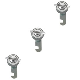 TEHAUX 3sets Keyless for Rv Storage Cabinets Durable Replacement Locks User Friendly Design Effortless Installation for Locking 2pcs*3