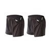 Lmaray 2-Pack Tear Away Post Surgery Boxers Briefs for Men,