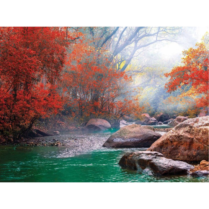 Playview Rompecabezas Aguas Termales Japon Relax 1000 Pz Playview