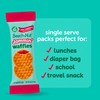 Beech-Nut Toddler Snacks Jammin' Waffles with Fruit Filling for Babies