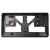 TRQ Front License Plate Bracket Black Compatible with 2017-2021 Honda