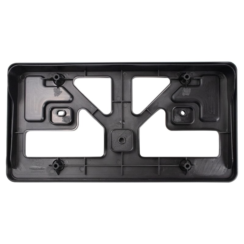 TRQ Front License Plate Bracket Black Compatible with 2017-2021 Honda