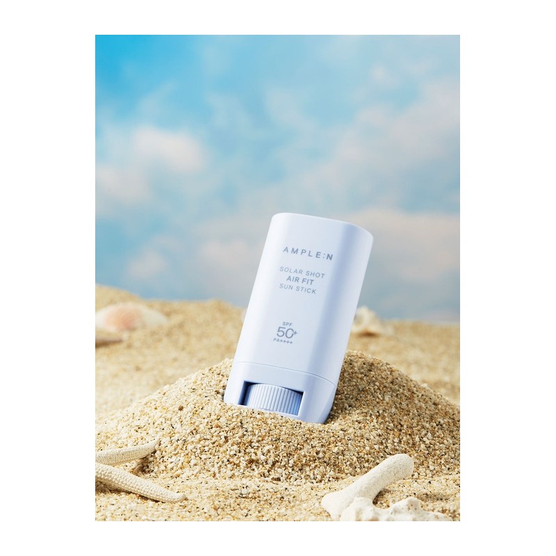 Solar Shot Air Fit Sun Stick + Hyal Moisture Cream