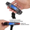 50kg Capacity Digital Luggage Scale with LCD Display, Tare Function