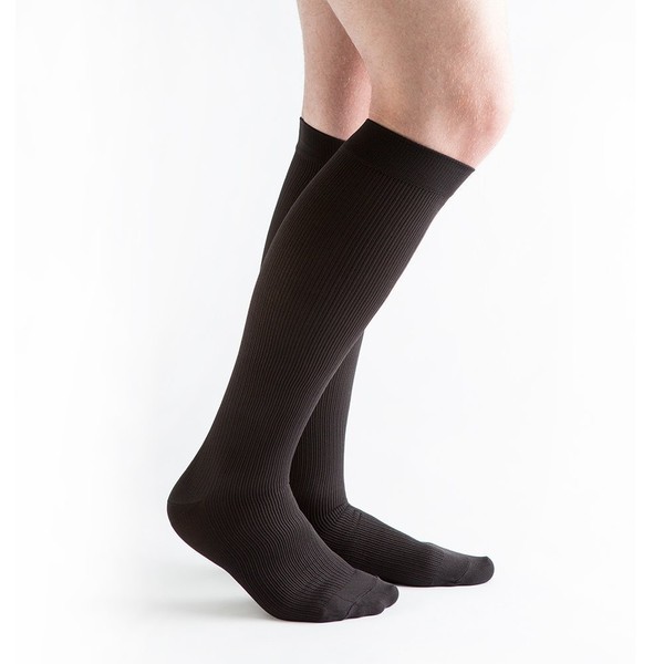Actifi Men's 20-30 mmHg Compression Closed Toe Dress Socks