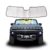 Carworld66 For Hummer EV SUV 2024-2025 Car Windshield Sunshade Anti-UV