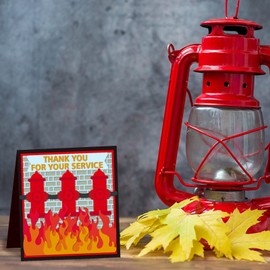 GLOBLELAND Fire Engine Cutting Dies Metal Fire Fighting Tools Die Cuts Embossing Stencils Template for Paper Card Making Decoration DIY Scrapbooking Album Craft Decor