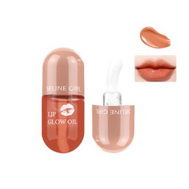 Qwesure Xixi Plumping Lange anhaltender Feuchtigkeitsspendender Lippenhonig Farbwechsel Leicht aufzutragender Wasserfester Feuchtigkeitsspendender Dreidimensionaler Lipgloss #03