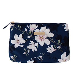WEDGWOOD Magnolia Women's 260558-0001-02 Wedgewood Pouch (Navy) Multi Pouch, navy