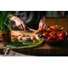 Fiskars Spelucchino, Essential, Lunghezza Totale: 22 cm, Acciaio Inox /