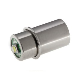 EBS-SYSTART GmbH LED Replacement Bulb for Maglite 1-6 C/D-Cell Torch TorchLED-Mag 1.5-9 Volt 3 Watt 330 Lumen