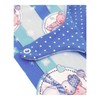 SCHNEEMANN blau Strampler Winter (92)