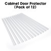 Cabinet Protector Edge Guard (Pack of 12), 24" Clear PVC