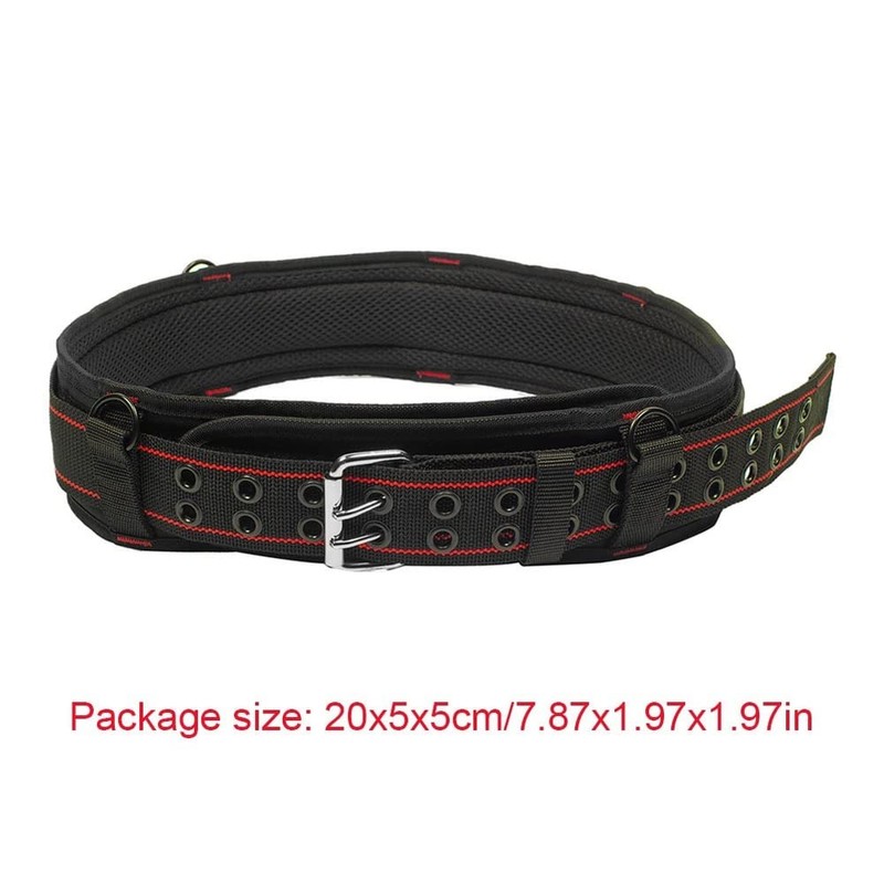 SSDH Heavy Duty Work Belt Scaffolding Professional Heavy Duty Leather