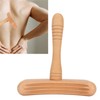 Wooden Gua Sha Board Sturdy Polished Beech Safe Smoothing Widely
