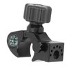 32mm Range Pole Cradle Bracket Aluminum Alloy Universal Portable Data