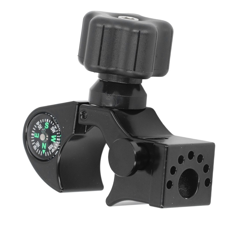 32mm Range Pole Cradle Bracket Aluminum Alloy Universal Portable Data