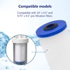 Overbest 10" x 4.5" Whole House Water Filte Replacernent for