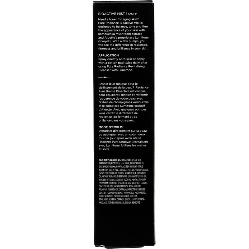 Aloette Pure Radiance Bioactive Mist