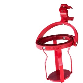 Yeanifeana Anti-Spill Gyroscopic Cup Holder for Car & Bike – Self Leveling, 360° Rotatable Universal Cup Holder Expander Clamp, Stable No-Spill Holder for Coffee, Cans, Travel Mugs (Red)