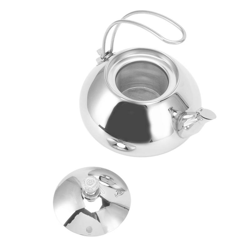 1.5L Stainless Steel Tea Pots Professional Removable Stovetop Tea Kettle