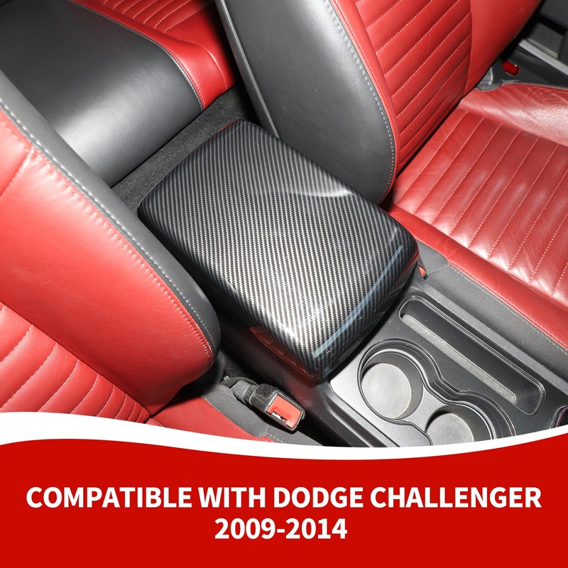 Center Console Cover Armrest Box Waterproof Protector Pet Pad Compatible