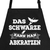 OM3® BBQ Aprons Aprons Kitchen Apron for Adults Unisex, Black
