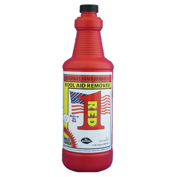 CTI 1075-QT Pro's Choice Red 1 Synthetic Stain Remover 32 fl. oz. (Pack of 1)