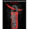 HT208D Inrush Current Clamp, True-RMS Multimeter with VFD, NCV and