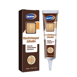 Wood Adhesive Containing Wood Flour, Rosin and Epoxy Resin: Absorbing Impact Force to Reduce Breakage Risk, Suitable for Various Woods in Woodworking - quantity: 1pcs