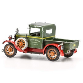 Metal Earth 3D Puzzle Car Ford Model A 1931 Ford Metal Puzzle Mockups to Build for Adults Challenging Level 8.51 X 3.71 X 3.99 cm