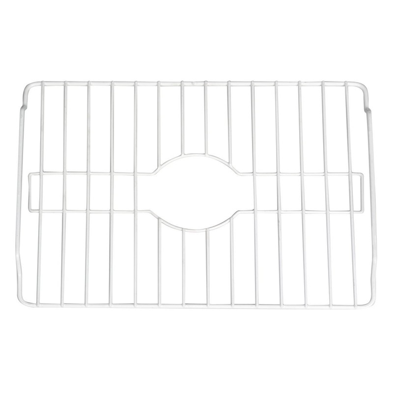 SOFINNI Sink Protectors for Kitchen Sink Bottom with White Coating